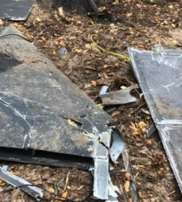 За 1 км від будинків: на Сокальщині знайшли уламки БпЛА