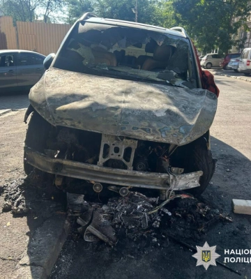 Юнаки з Одещини постануть перед судом за підпали автівок «на замовлення»