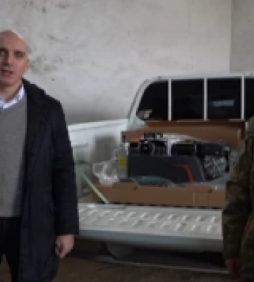 Допомога ЗСУ: від громади Миколаєва військовим передали необхідне обладнання