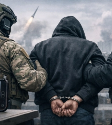 Затримано киянина, який "засвітив" роботу і позиції української ППО під час обстрілів Києва, - СБУ