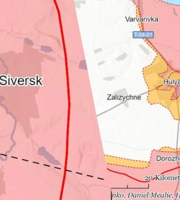 ВСУ продвинулись на 3 направлениях, враг – в Донецкой и Запорожской областях: отчет и карты фронта ISW