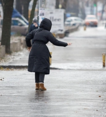 На Вінниччині 30 грудня прогнозують сніг, ожеледицю та сильний вітер