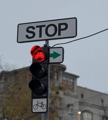 На одному з перехресть Рівного тимчасово вимкнуть світлофор