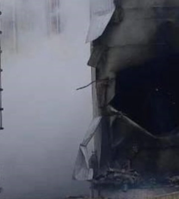 Оккупанты в очередной раз нанесли удар по портам Южный и Черноморск: повреждены резервуары для масла и судно