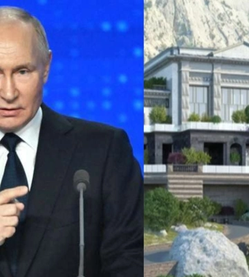 В Крыму обнаружили новый тайный дворец Путина: в чем его особенность (ФОТО)