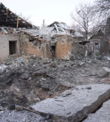 Пошкоджені 30 будинків: у Запоріжжі показали наслідки авіаудару РФ