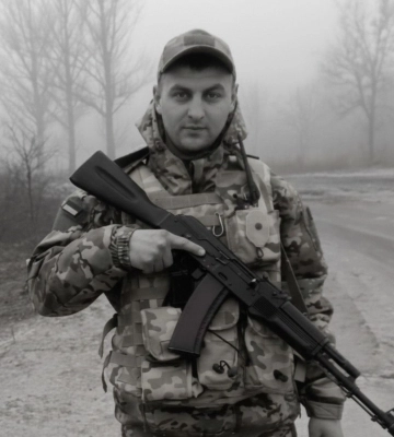 На Харківщині загинув 25-річний Герой з Волині Сергій Свиридюк