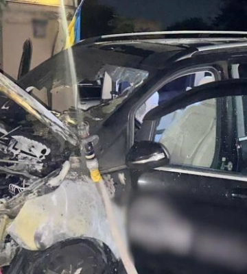 Юнаки з Одещини постануть перед судом за підпали автівок «на замовлення»