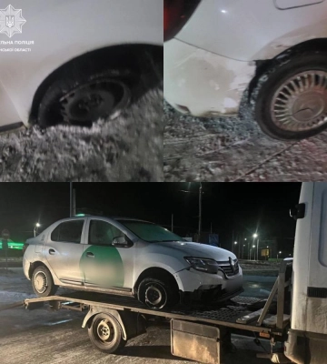 Поліцейські пояснили, за що затримали чоловіка на Відінській у Рівному