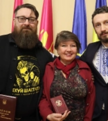 Херсонський театр імені Куліша – лауреат Премії імені Богдана Хмельницького