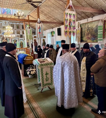 ДНК-експертиза обірвала надії: на Волині попрощалися з Героєм Святославом Василюком