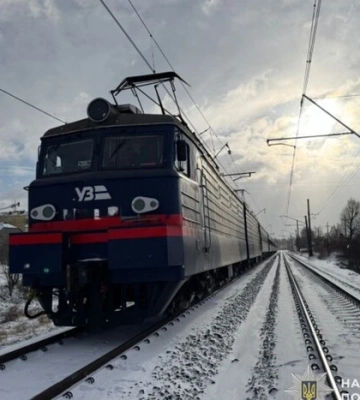 На Львівщині потяг на смерть збив людину