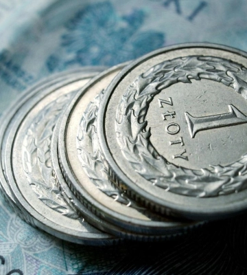 НБУ підняв курс злотого на 5 копійок