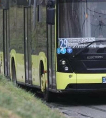 На Водохреща у Львові курсуватиме автобус № 99 до Шевченківського гаю