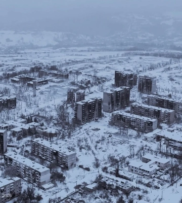 Росія перетворила колись мирний Куп’янськ на руїни, - 116 ОМБр. ФОТОрепортаж