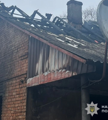 За добу на Тернопільщині сталося три пожежі
