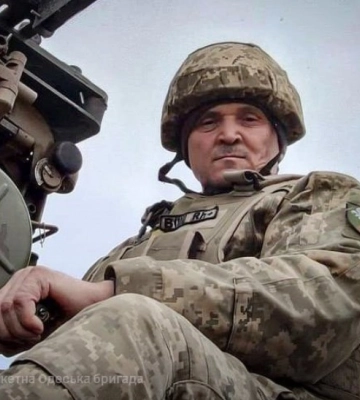 Воїн мобільної вогневої групи Одеської бригади розповів збиття свого першого шахеда