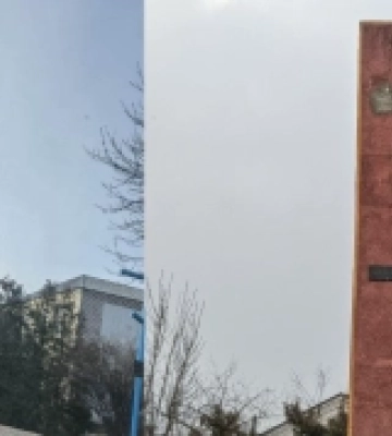 У селищі на Волині демонтували радянську зірку на пам’ятнику