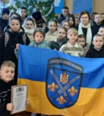 У ліцеї на Волині відкрили клас безпеки