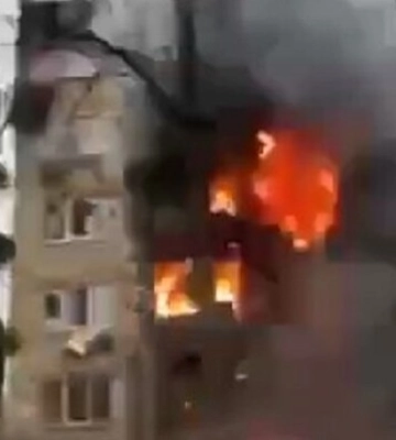 Во Львове прозвучали взрывы, часть города без электричества
