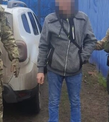 Російський шпигун, який розвідував позиції ЗСУ поблизу північного кордону, затриманий на Чернігівщині, - СБУ. ФОТО