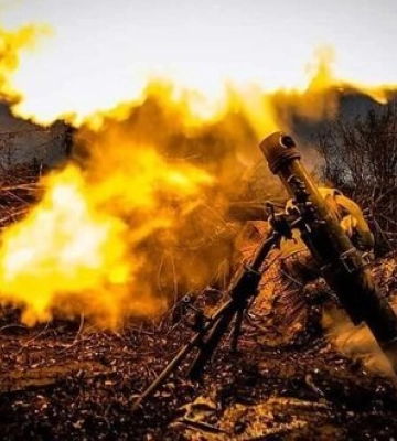 Ворог веде наступальні дії на Бахмутському, Авдіївському та Новопавлівському напрямках, - Генштаб ЗСУ