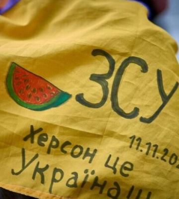Протестный дайджест: демонстрации под офисом «Красного Креста» и херсонские арбузы 
