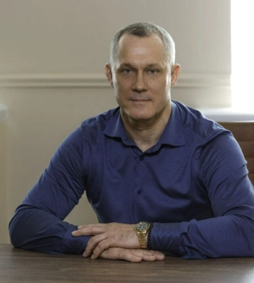 Михайло Кошляк – кандидат на посаду голови відділення НОК України у Дніпропетровській області