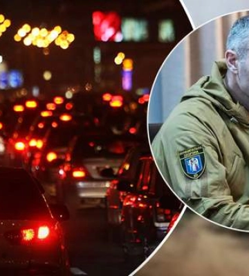 В Киеве из-за долгой воздушной тревоги огромные пробки: метро постепенно восстанавливает движение