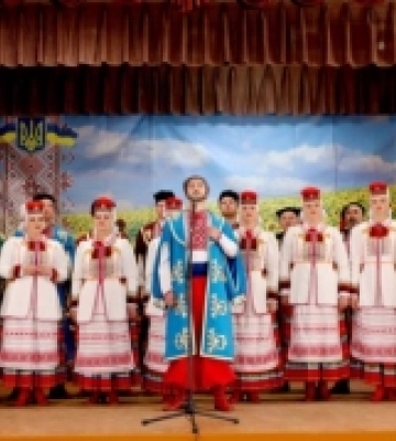 У Нововолинську виступить Волинський народний хор