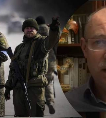 Після втечі з Херсона: Жданов назвав нові цілі Росії
