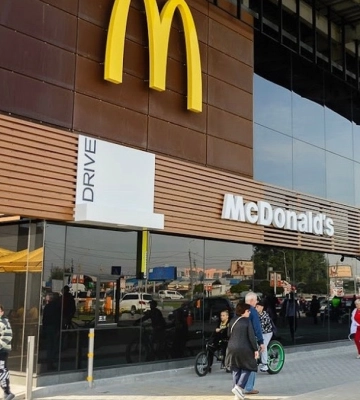 McDonald’s  у Луцьку відновлює роботу