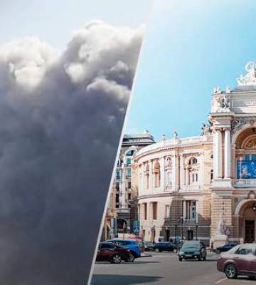Росія вдарила по логістичному об&#039;єкті в Одесі: вибухова хвиля пошкодила низку будівель