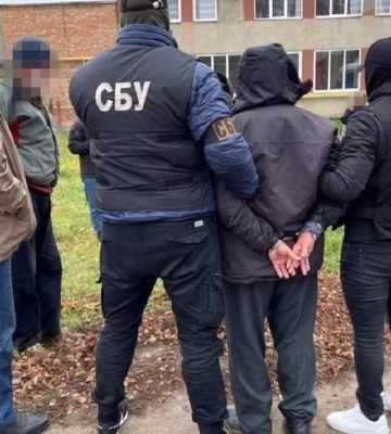 СБУ затримала агента воєнної розвідки рф, який «наводив» російські ракети на енергетичні об’єкти Вінниччини