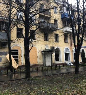 Російські ракети ударили по Дніпру