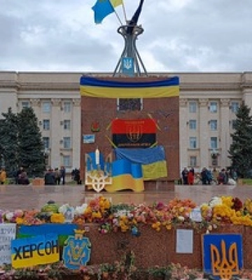 Гуманітарна допомога у звільненому Херсоні – де можна отримати
