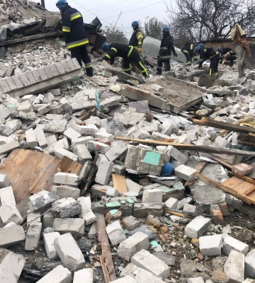 Ситуація щодо російського вторгнення станом на 17.11.2022, 267 доба