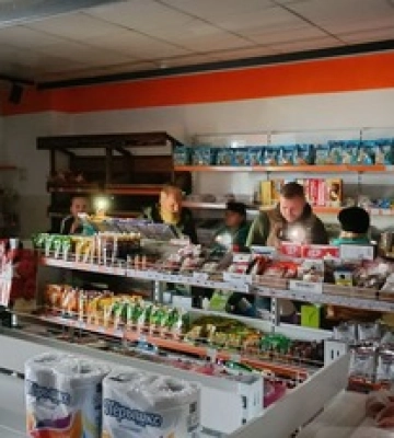 Заоблачные цены, люди ждут украинского: что с продуктами в Херсоне, фоторепортаж