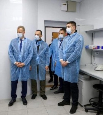На Закарпатті запрацювала нова експертна лабораторія, яка проводитиме ДНК-тести  (ФОТО)