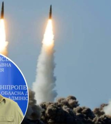 Обломок прорезал пальто и встрял в тело: Филатов показал жуткое фото раненой в Днепре