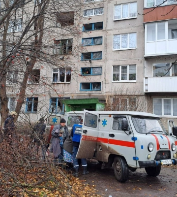 Часів Яр потрапив під обстріл, троє поранених
