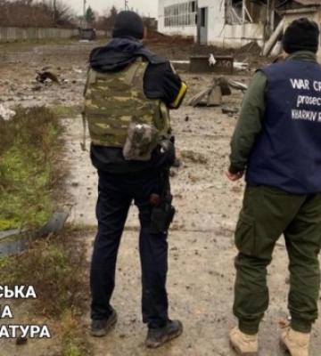 Ракетный удар по Харьковщине: восемь пострадавших, среди них полицейские