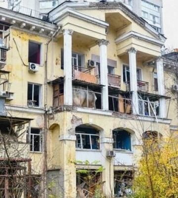 В результате ракетного удара РФ по Днепру ранены 23 человека, - ОВА. ФОТОрепортаж