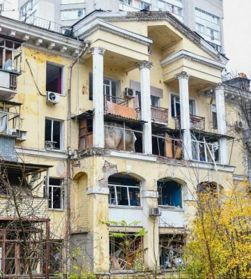 Російські ракети сьогодні поранили у Дніпрі 23 людини