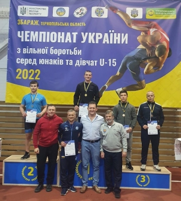 Житель Одеської області став чемпіоном України