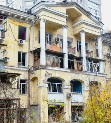 Внаслідок обстрілу Дніпра постраждали 23 особи