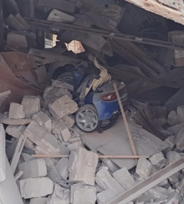 Росіяни вдарили з РСЗВ по Часовому Яру на Донеччині: пошкоджені будинки, дитсадок; є поранені. ФОТОрепортаж