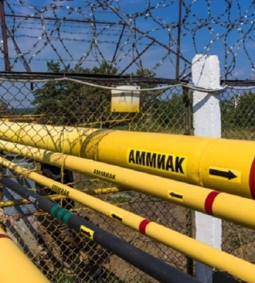 Украина может согласиться на транзит российского аммиака только после обмена пленных по формуле "всех на всех" - Зеленский