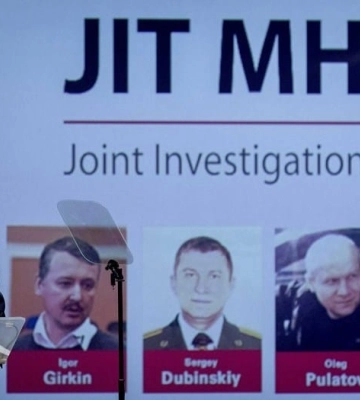 Суд Гааги визнав трьох з чотирьох підозрюваних винними у знищенні літака MH17