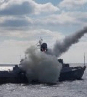 россия держит в Черном море ракетоносители около 20 &quot;Калибров&quot;